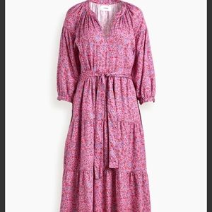 Xirena
Annieka Dress 
Pink flora 
$327